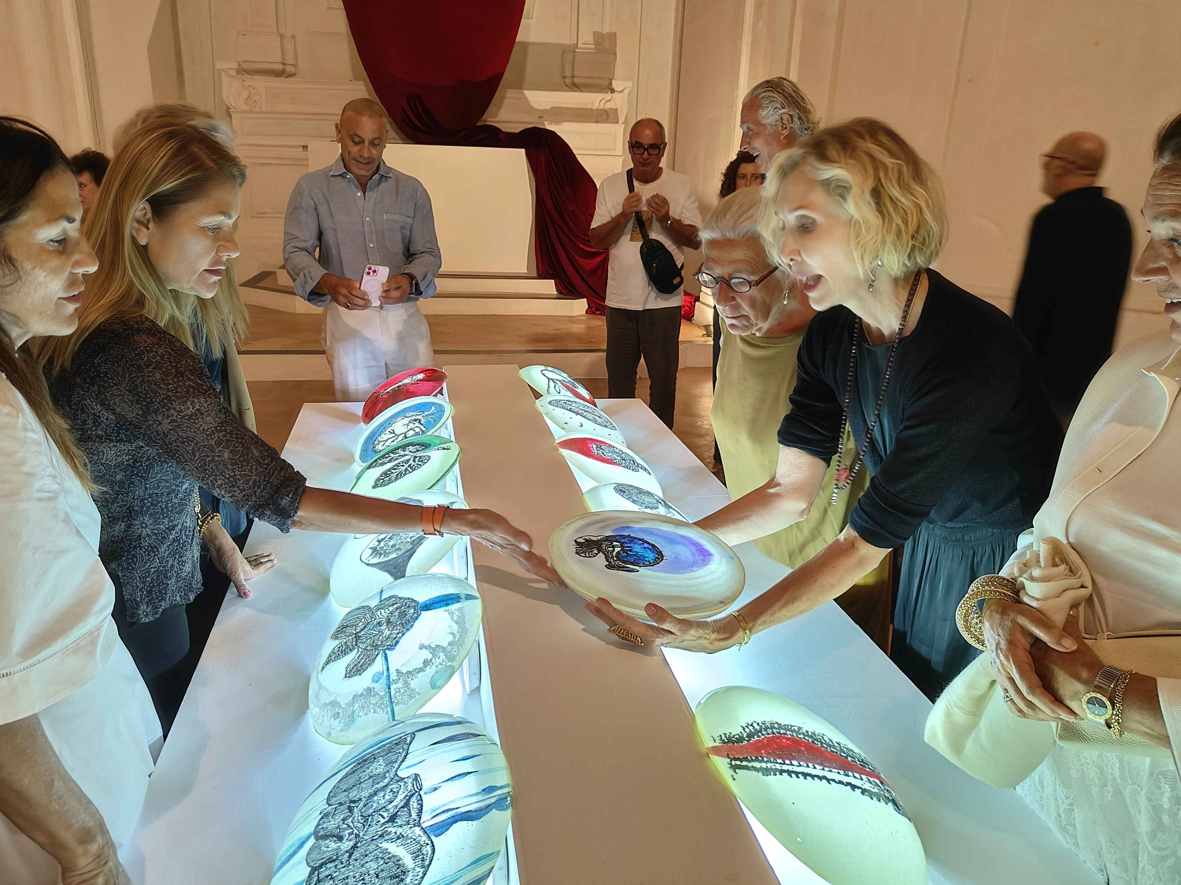 Al Castello la «Divinazione» di Allegra Hicks è un rito di passaggio