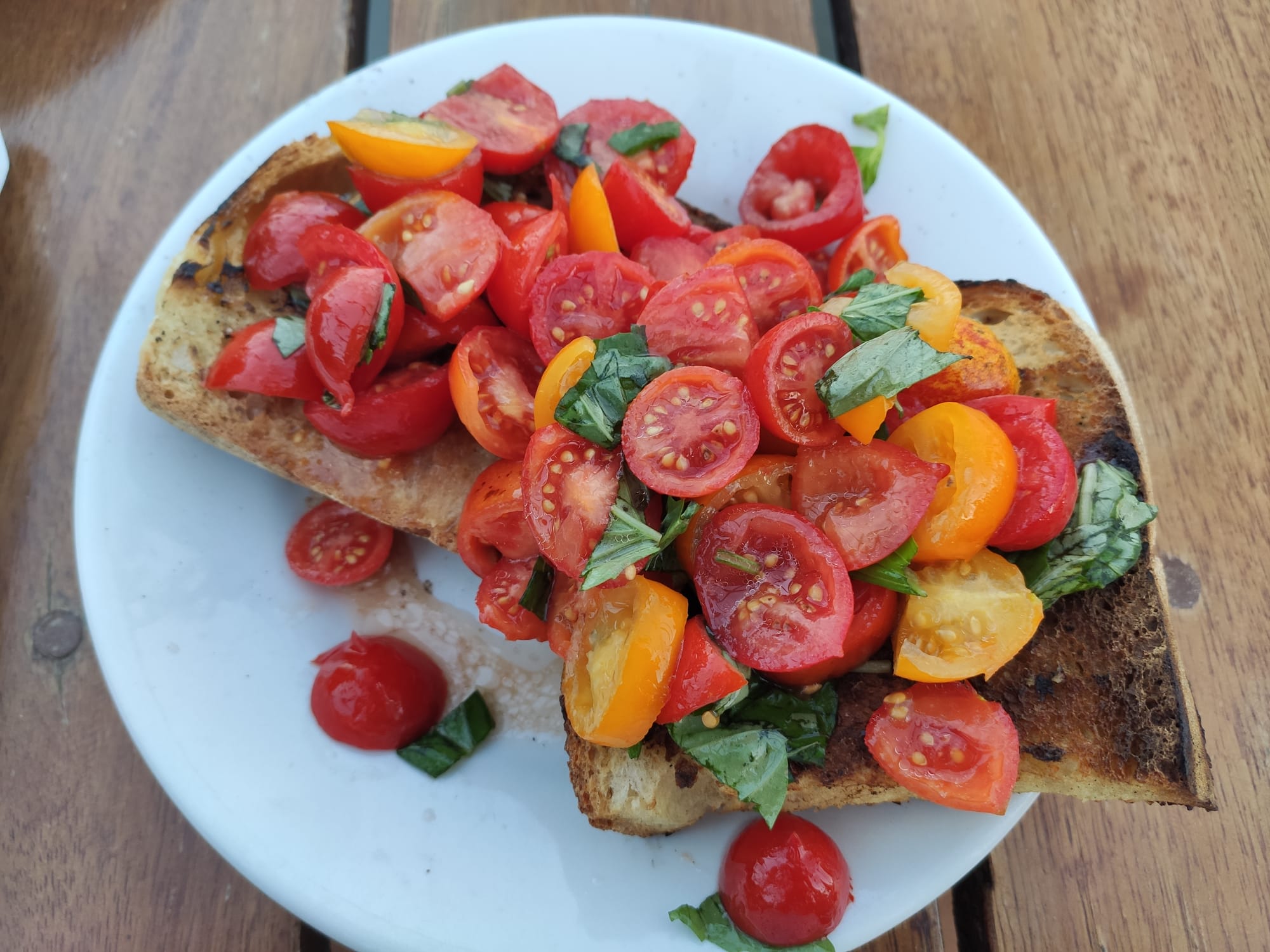 Bruschette di montagna