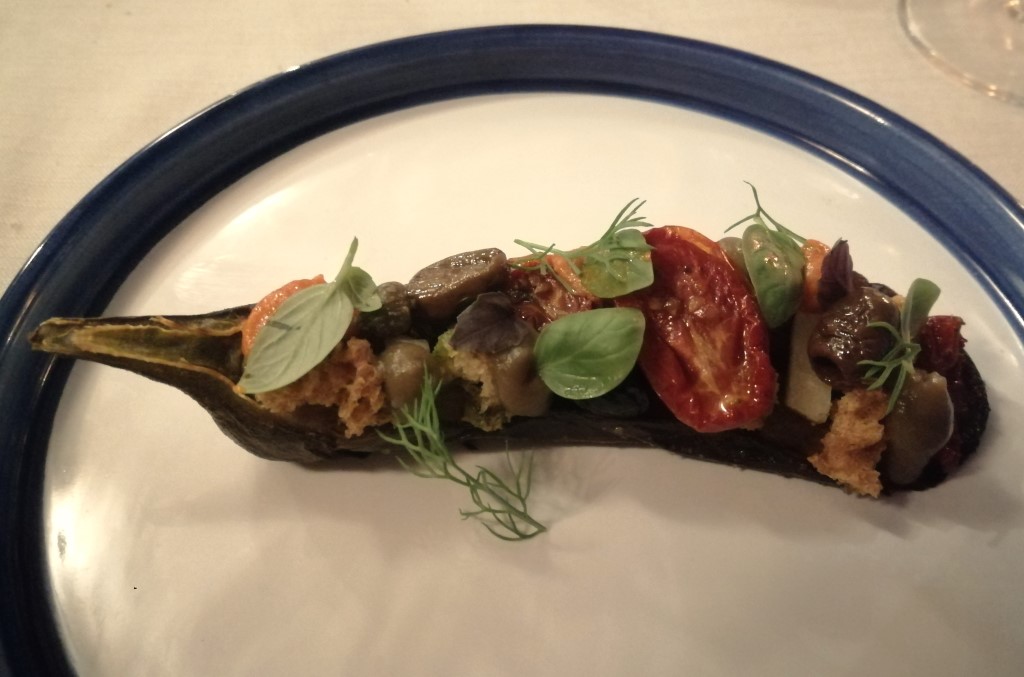 6 Melanzane allo scarpone
