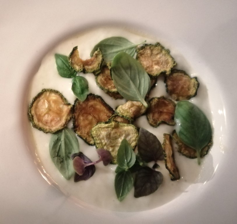 9 Ravioli alla Nerano con Provolone del Monaco