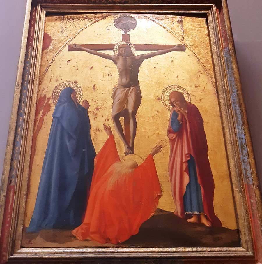 crocifissione foto 1