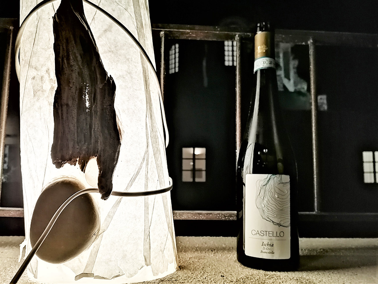 «Castello», il vino che illumina la notte